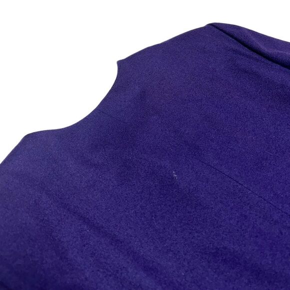 Vintage Appleseed’s Purple Blazer Button Up Coat Jacket Fall Winter Spring - Picture 8 of 8